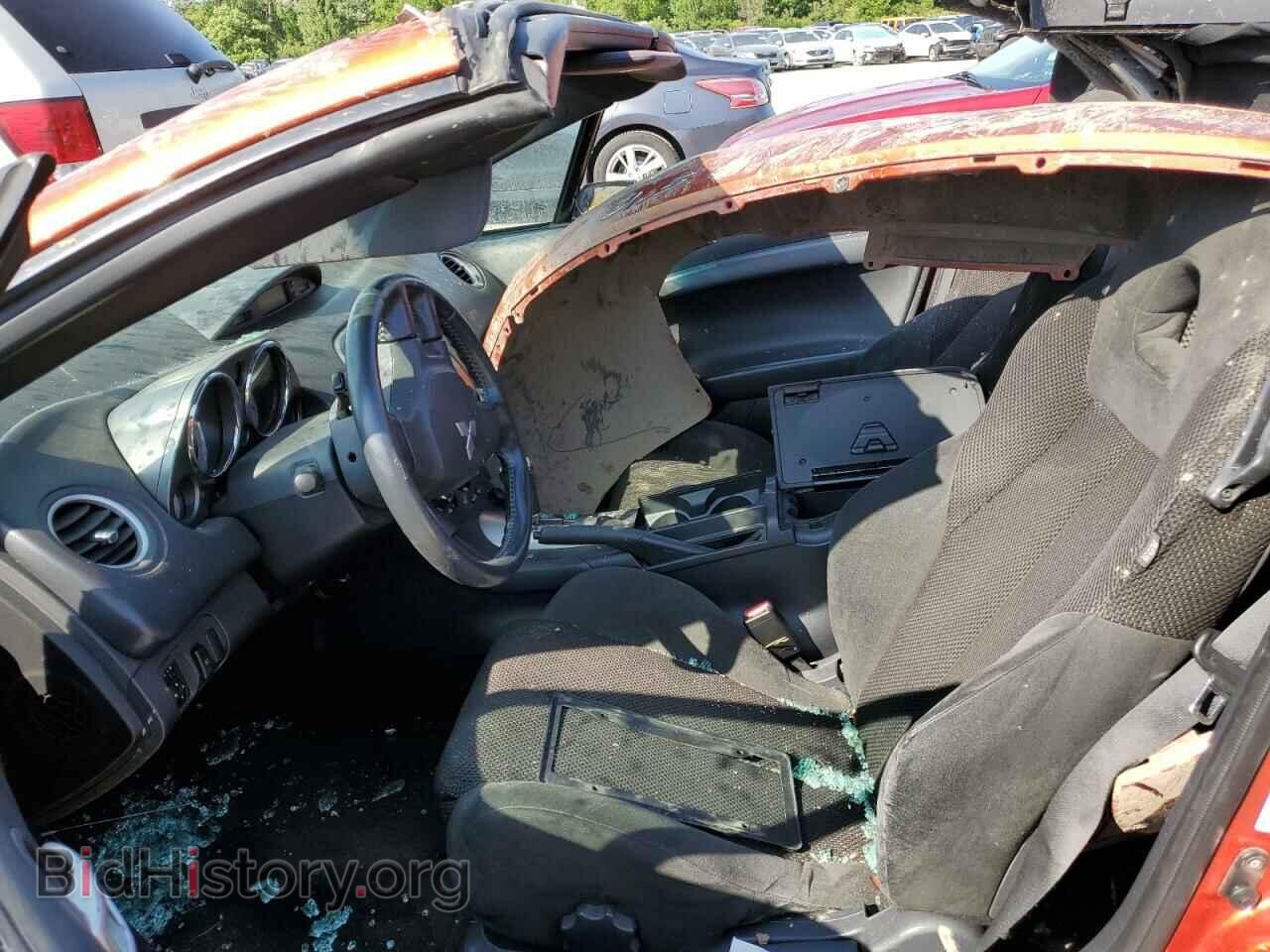 2008 MITSUBISHI ECLIPSE - VIN: 4A3AL25F78E027860 - Photo 7