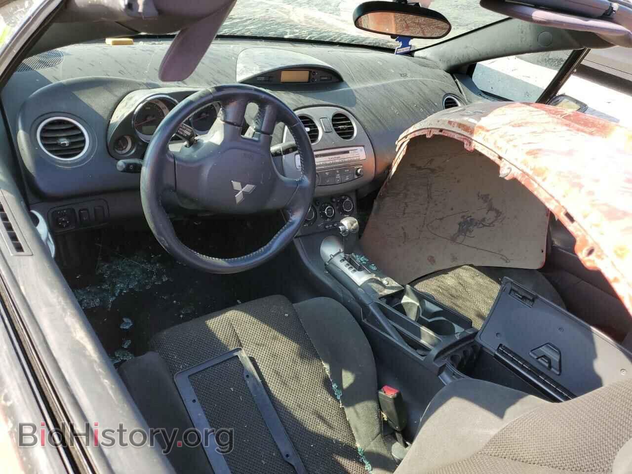 2008 MITSUBISHI ECLIPSE - VIN: 4A3AL25F78E027860 - Photo 8