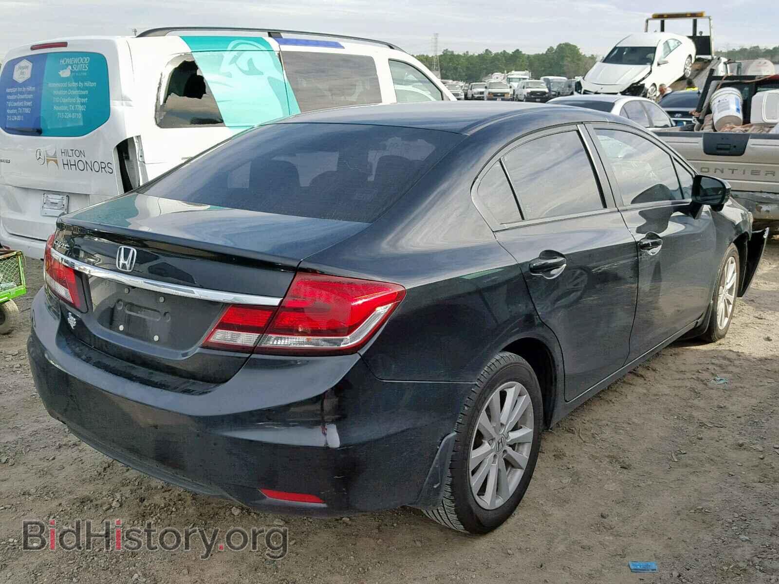 2014 HONDA CIVIC - VIN: 19XFB2F83EE004409 - Фото 4