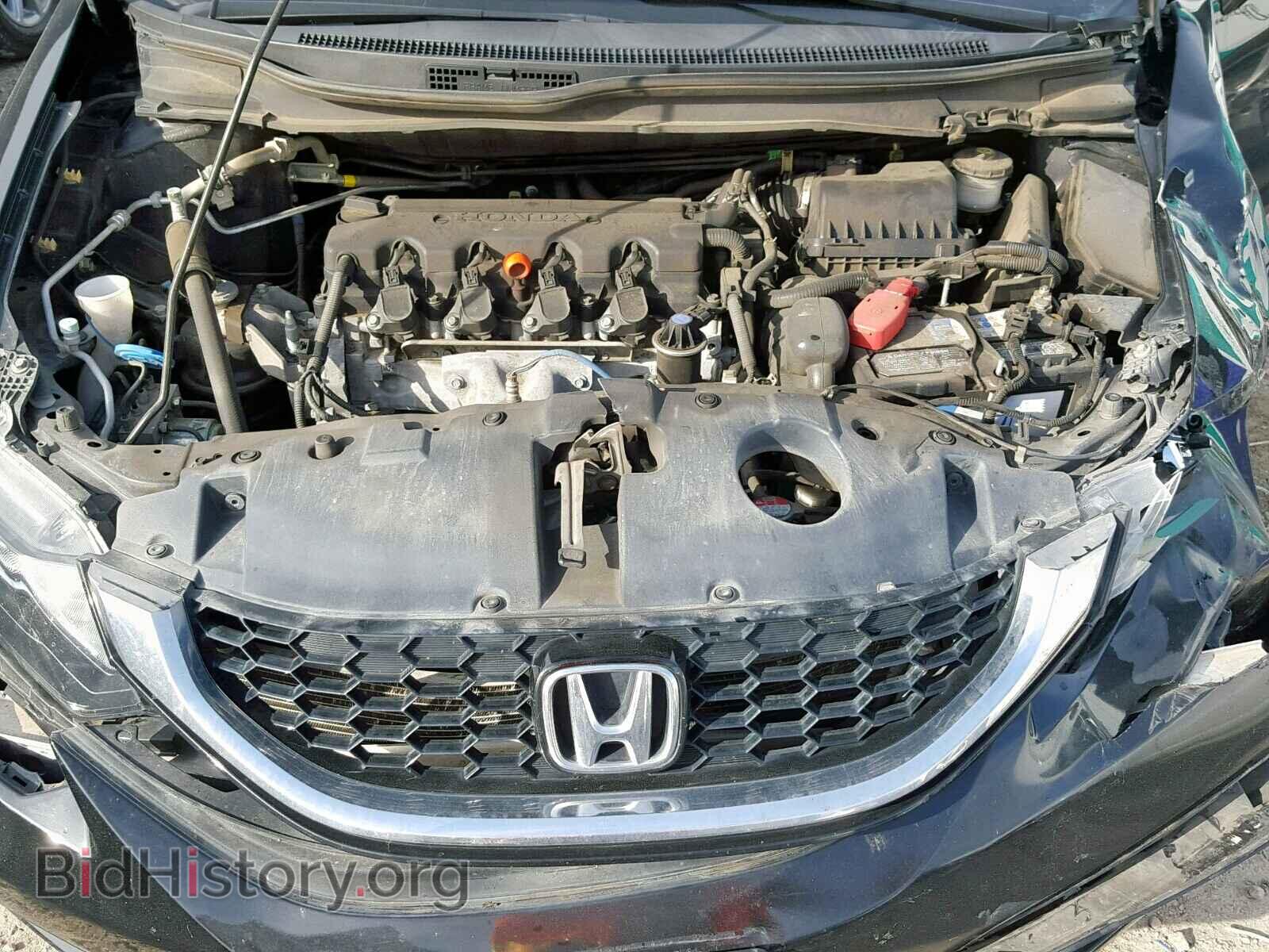 2014 HONDA CIVIC - VIN: 19XFB2F83EE004409 - Фото 7