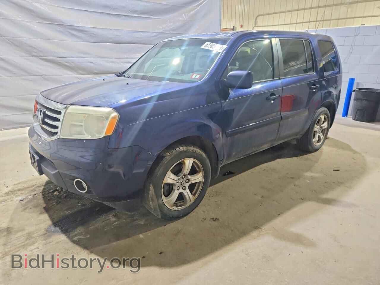 2013 HONDA PILOT - VIN: 5FNYF4H54DB018095 - Фото 1