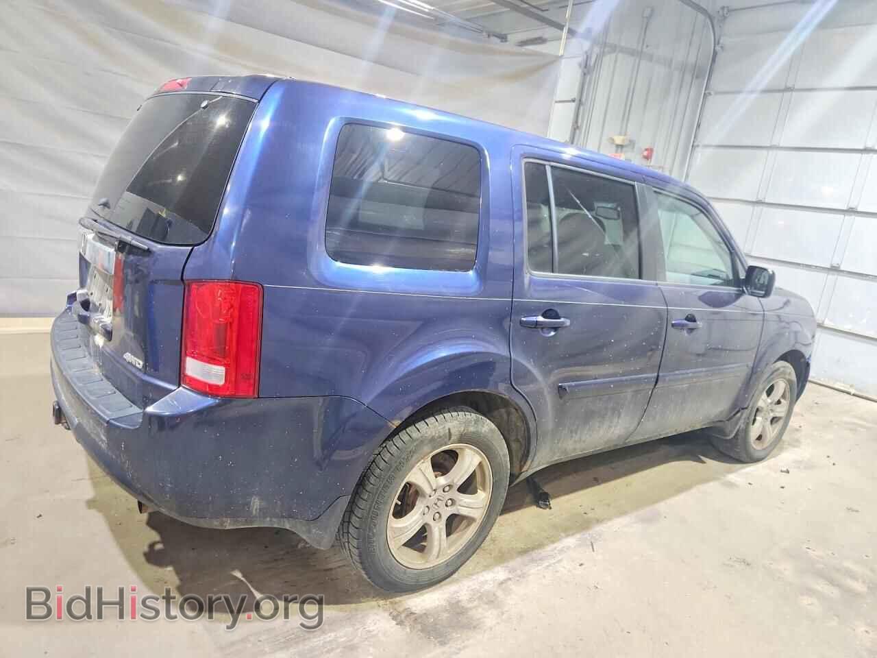 2013 HONDA PILOT - VIN: 5FNYF4H54DB018095 - Фото 3
