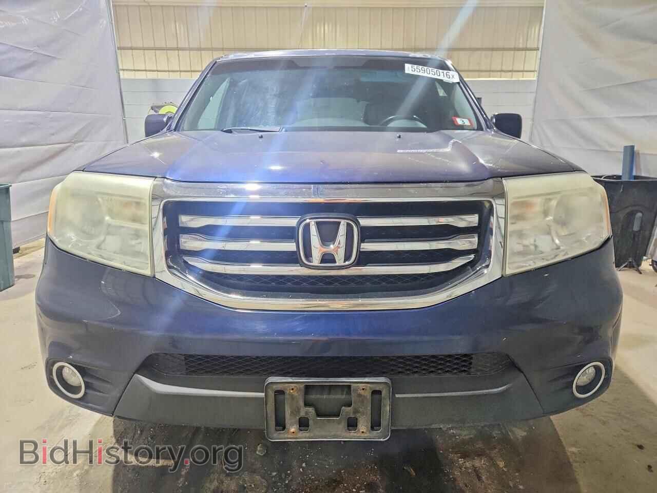 2013 HONDA PILOT - VIN: 5FNYF4H54DB018095 - Фото 5