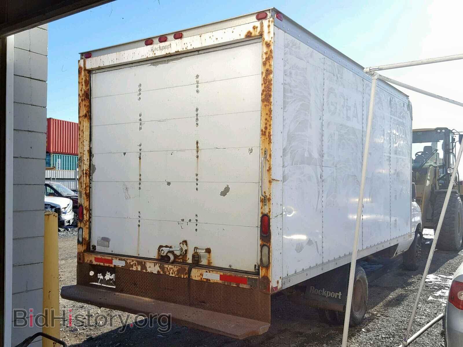2002 FORD ECONOLINE - VIN: 1FDWE35LX2HB07444 - Фото 4