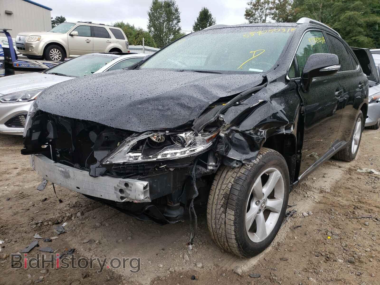 2015 LEXUS RX350 - VIN: 2T2BK1BA1FC273585 - Фото 2