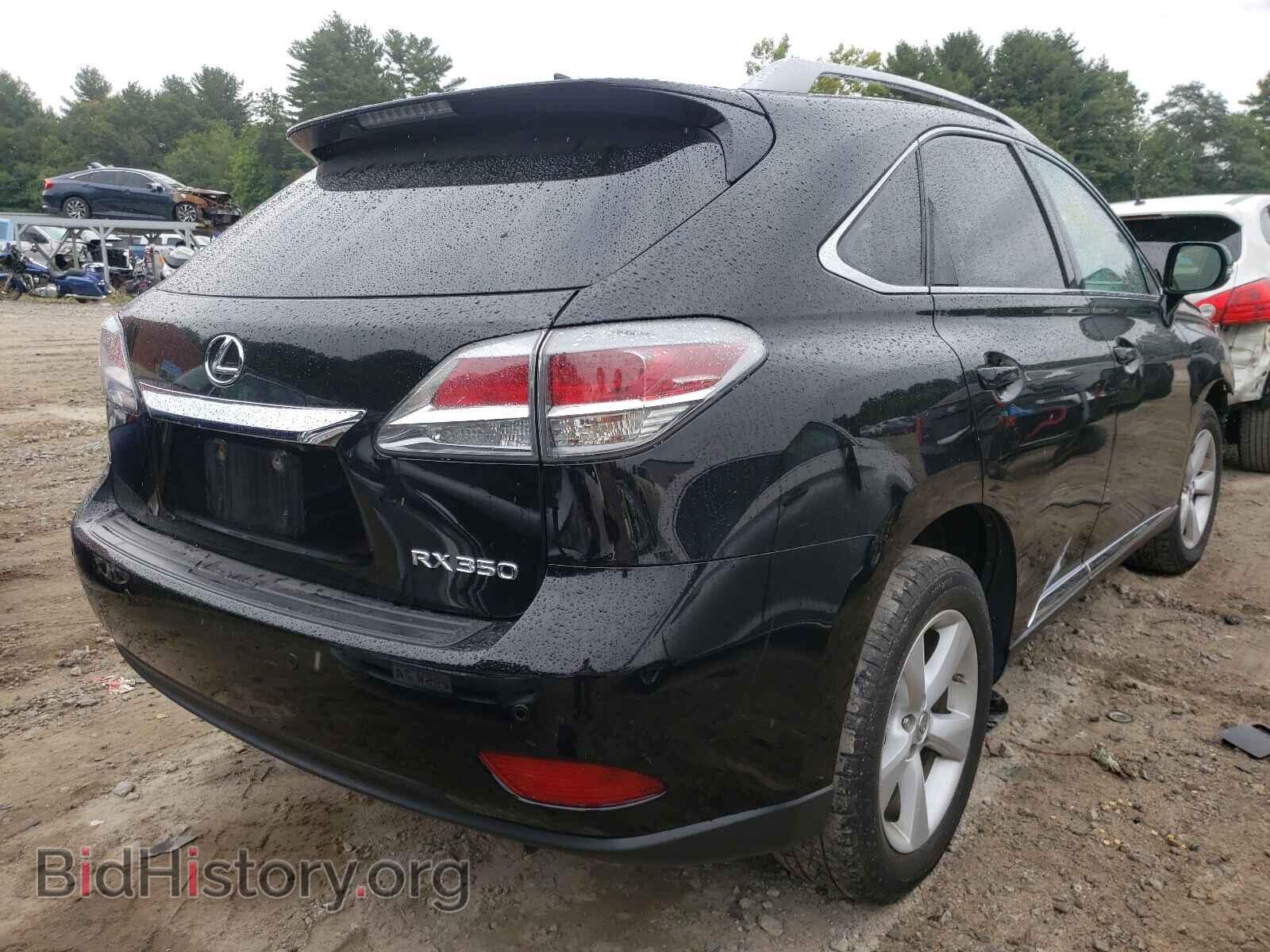 2015 LEXUS RX350 - VIN: 2T2BK1BA1FC273585 - Фото 4