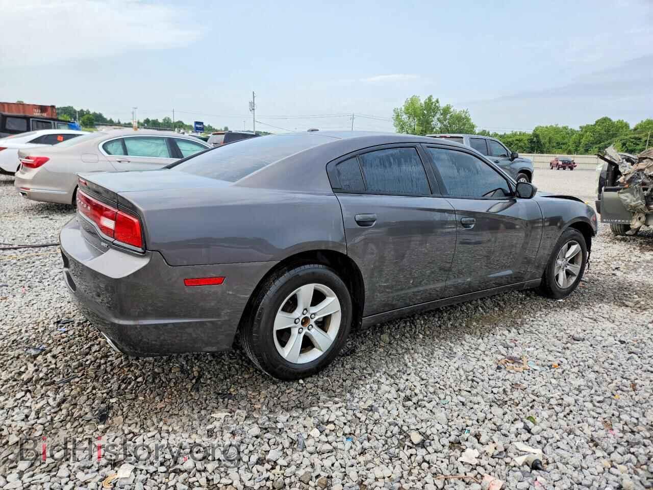 2014 DODGE CHARGER - VIN: 2C3CDXHG2EH271628 - Фото 3