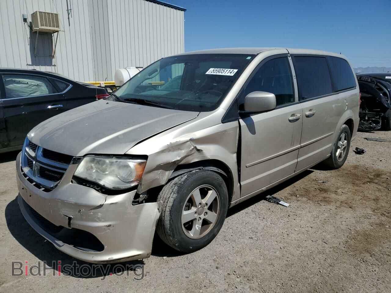 Photo 2C4RDGCG6DR520728 - DODGE CARAVAN 2013