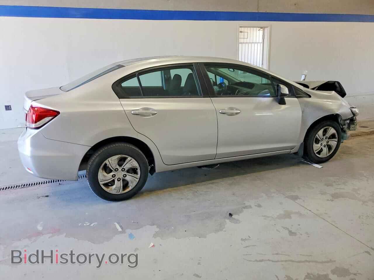 2013 HONDA CIVIC - VIN: 19XFB2F50DE017185 - Фото 3