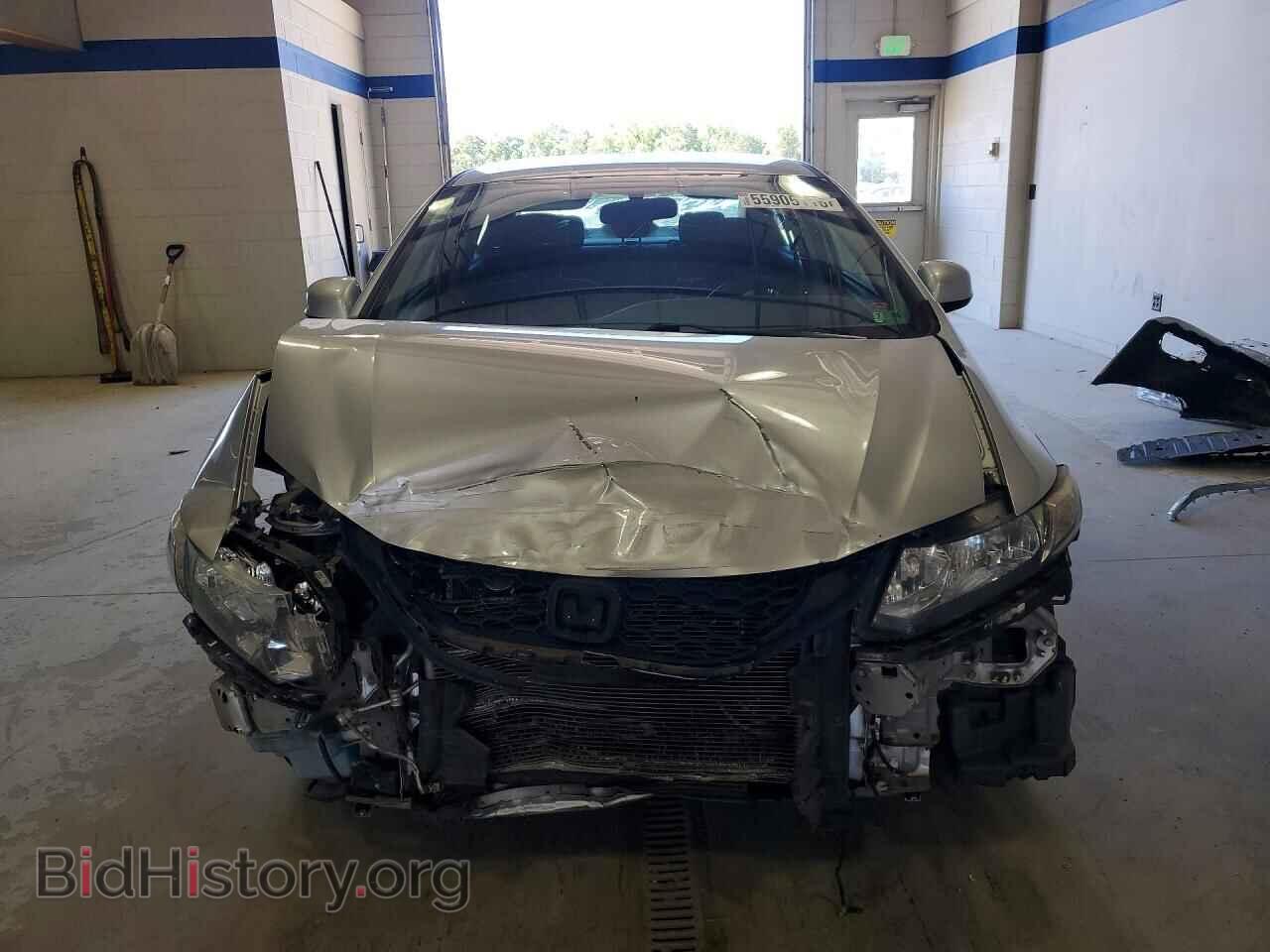 2013 HONDA CIVIC - VIN: 19XFB2F50DE017185 - Фото 5