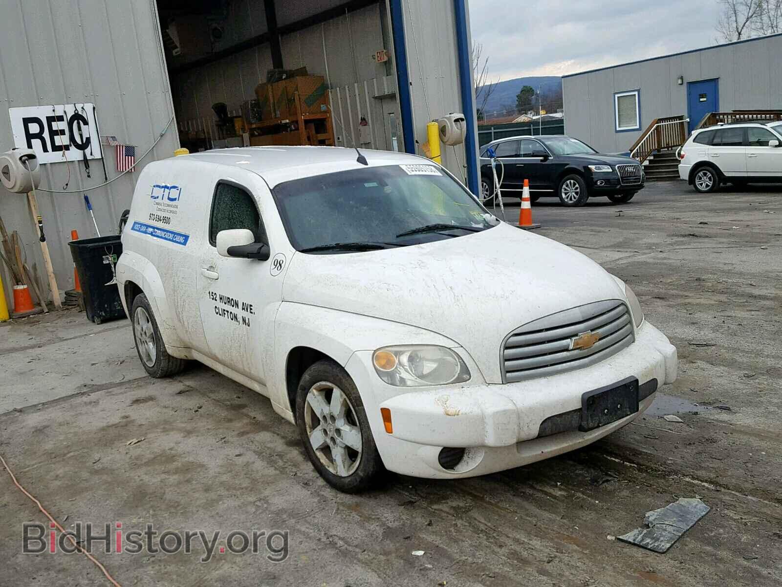 Photo 3GCAABDB8AS594792 - CHEVROLET HHR PANEL 2010
