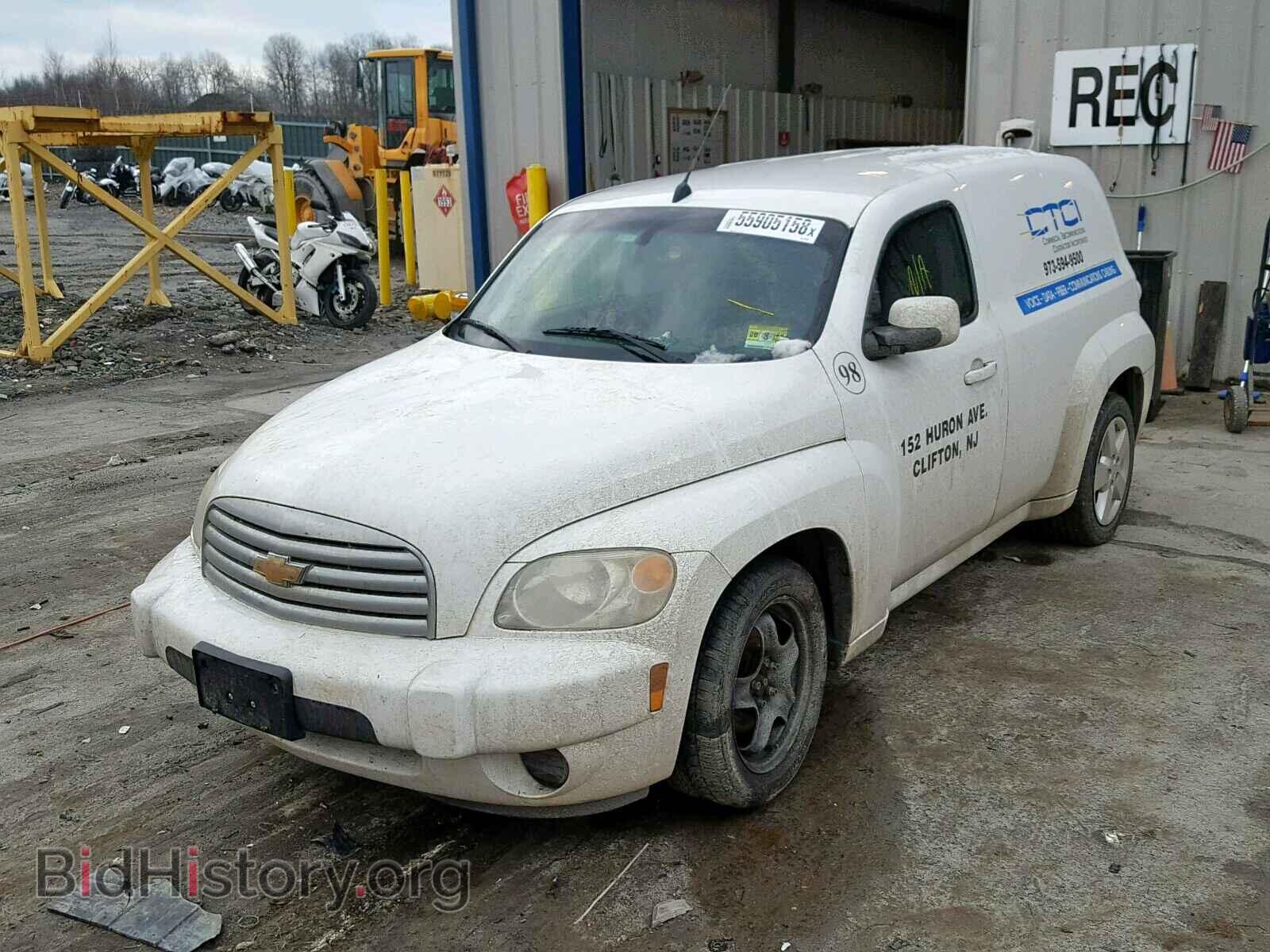 2010 CHEVROLET HHR PANEL - VIN: 3GCAABDB8AS594792 - Photo 2