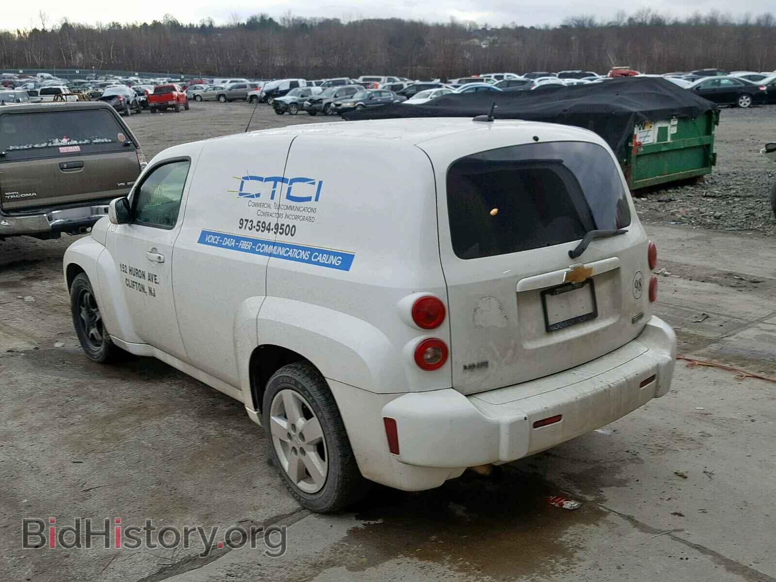 2010 CHEVROLET HHR PANEL - VIN: 3GCAABDB8AS594792 - Photo 3
