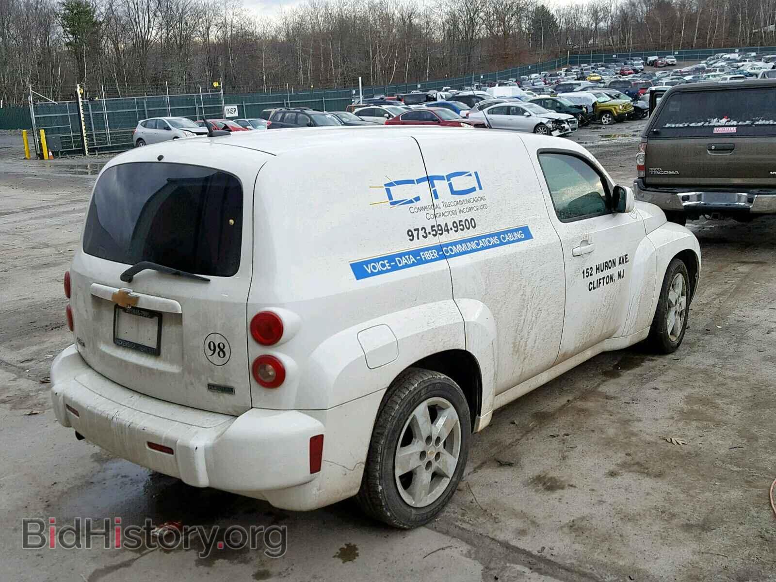 2010 CHEVROLET HHR PANEL - VIN: 3GCAABDB8AS594792 - Photo 4