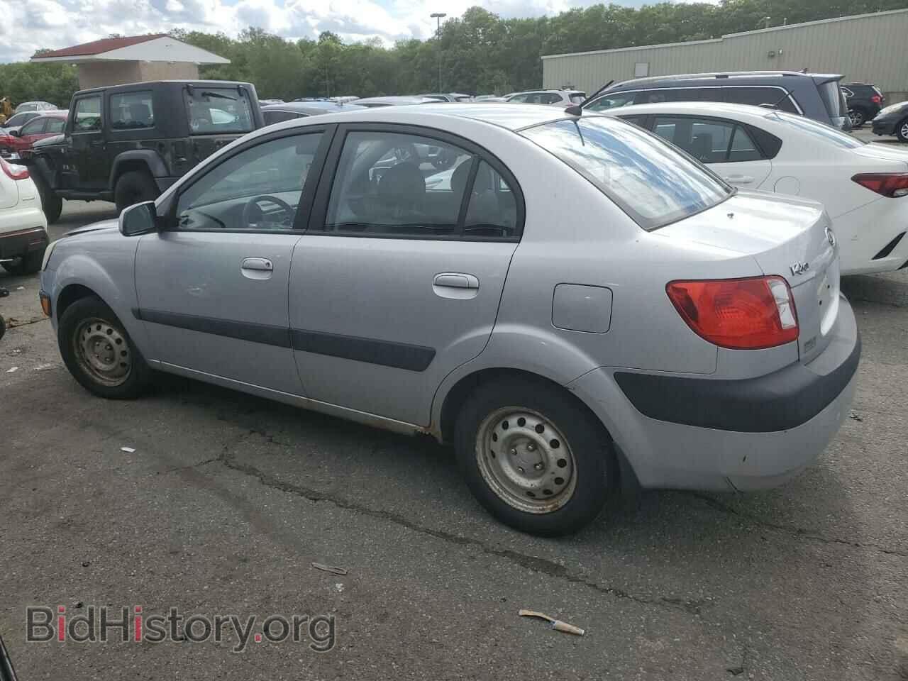 2008 KIA RIO - VIN: KNADE123886367153 - Фото 2
