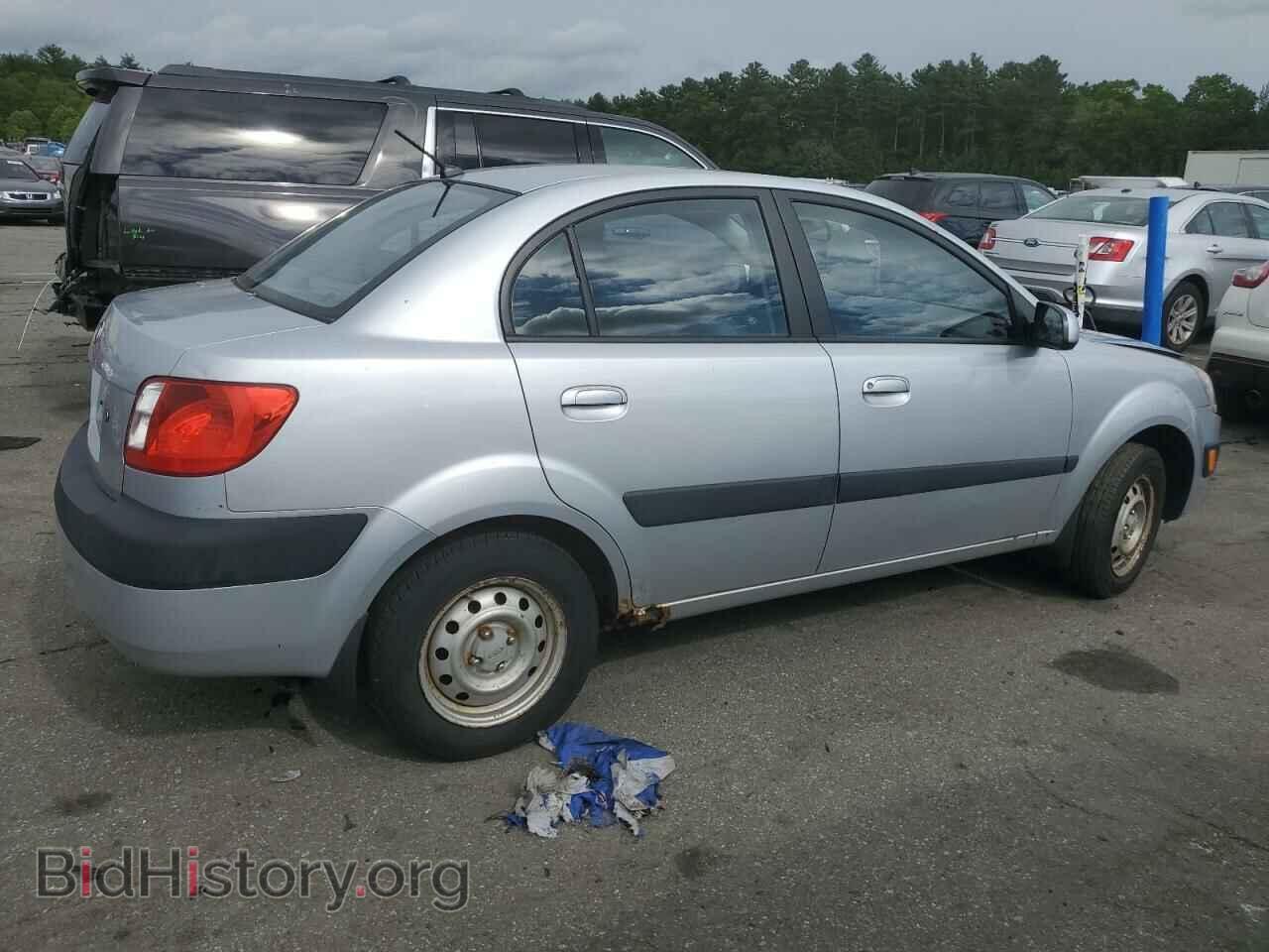 2008 KIA RIO - VIN: KNADE123886367153 - Фото 3