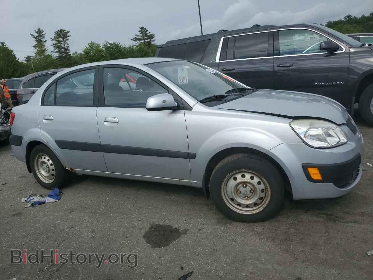 2008 KIA RIO - VIN: KNADE123886367153 - Фото 4