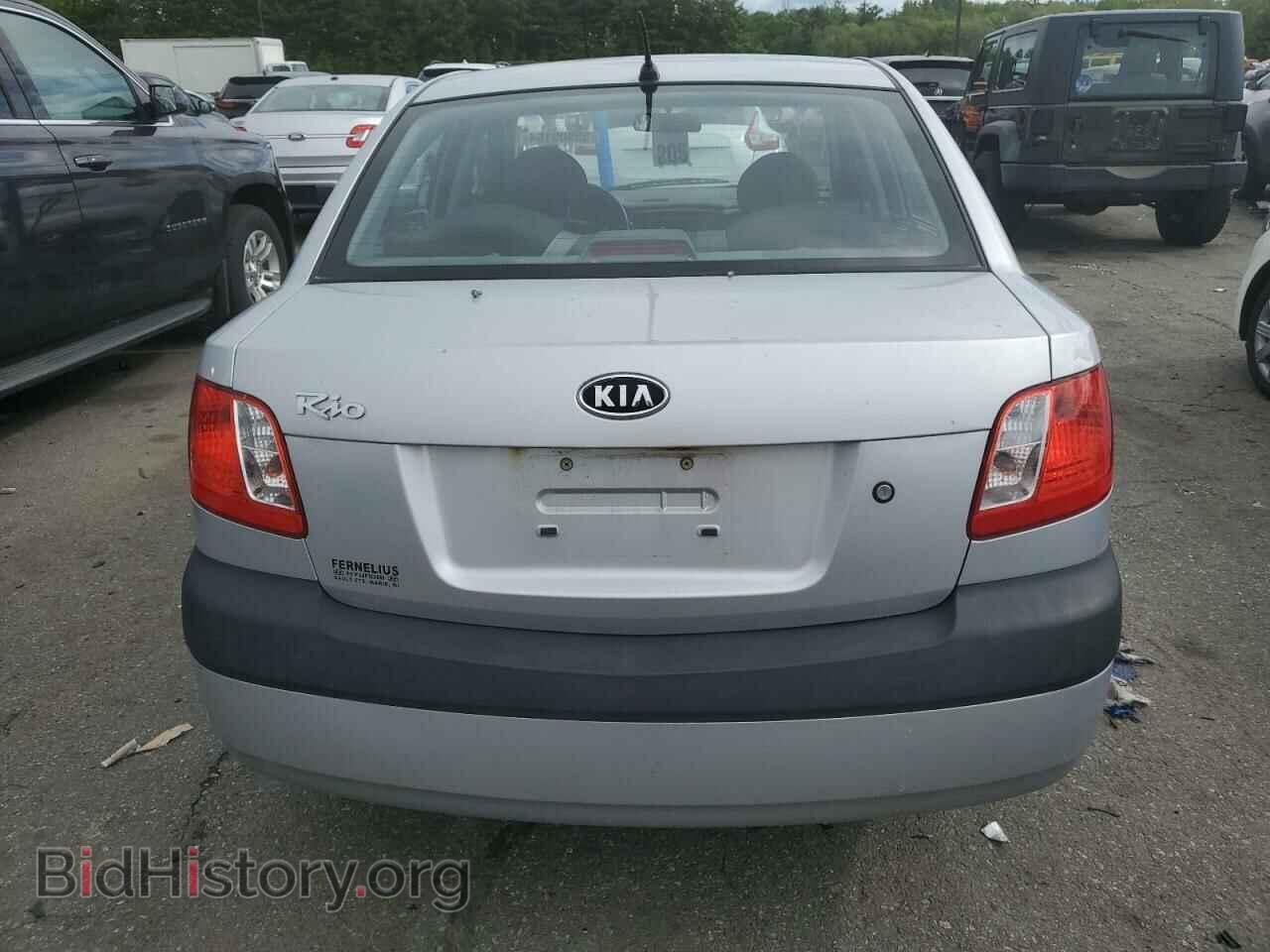 2008 KIA RIO - VIN: KNADE123886367153 - Фото 6