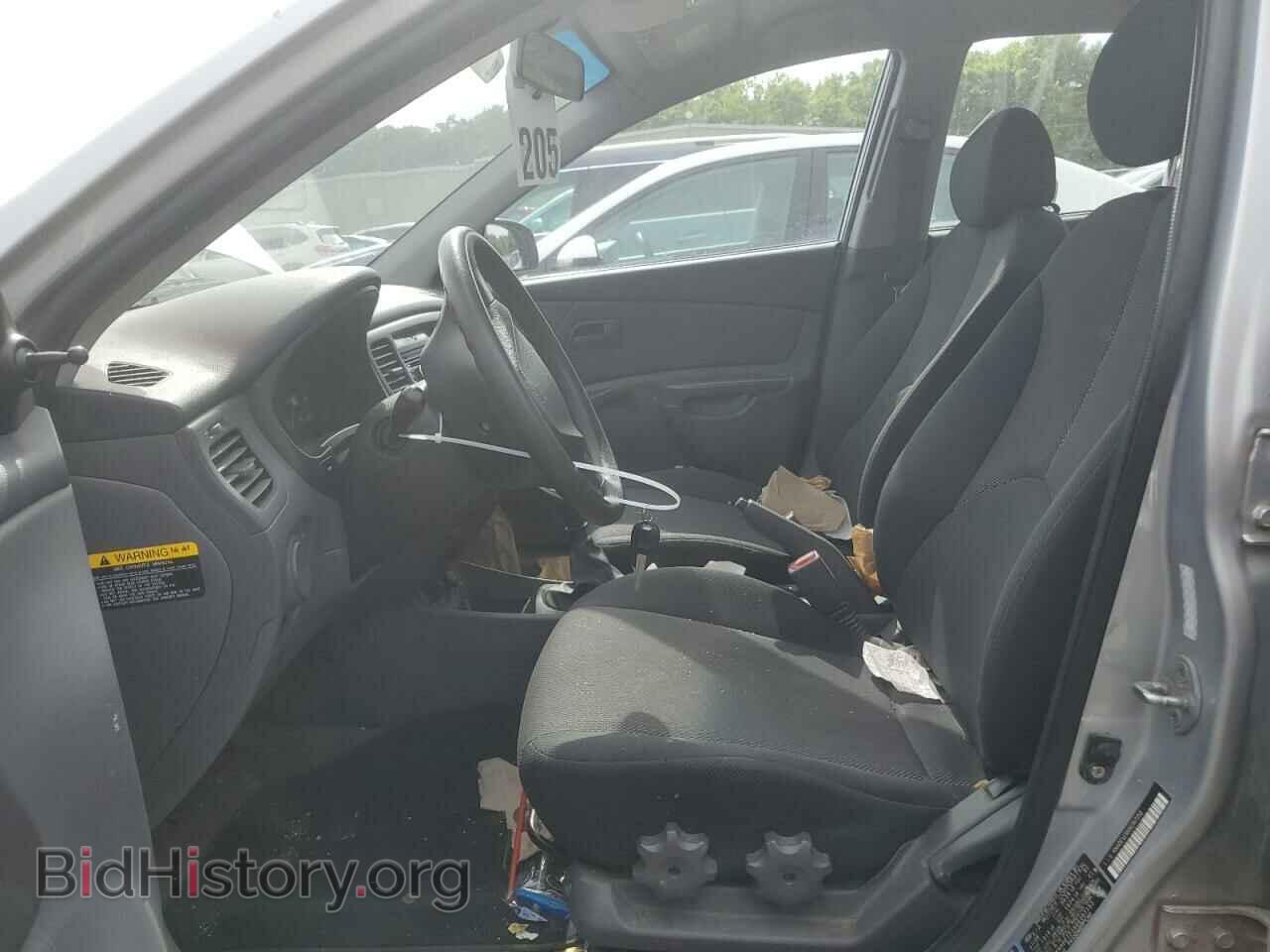 2008 KIA RIO - VIN: KNADE123886367153 - Фото 7