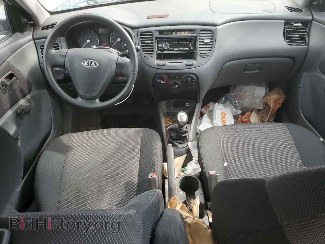 2008 KIA RIO - VIN: KNADE123886367153 - Фото 8