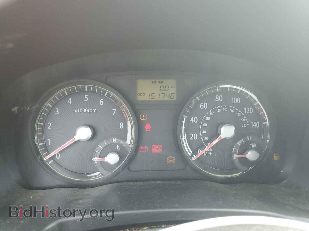 2008 KIA RIO - VIN: KNADE123886367153 - Фото 9