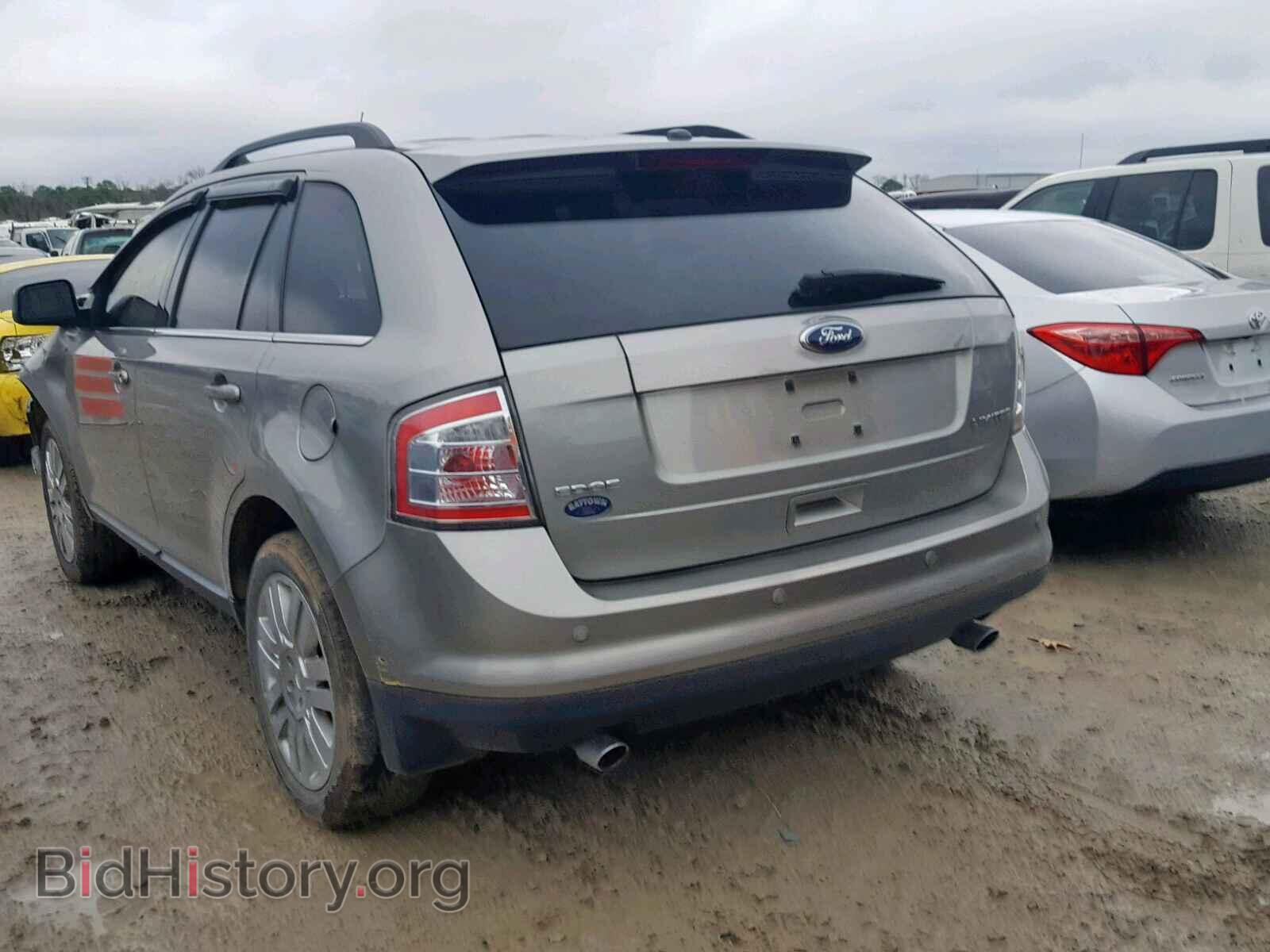 2008 FORD EDGE - VIN: 2FMDK39C68BA98869 - Фото 3