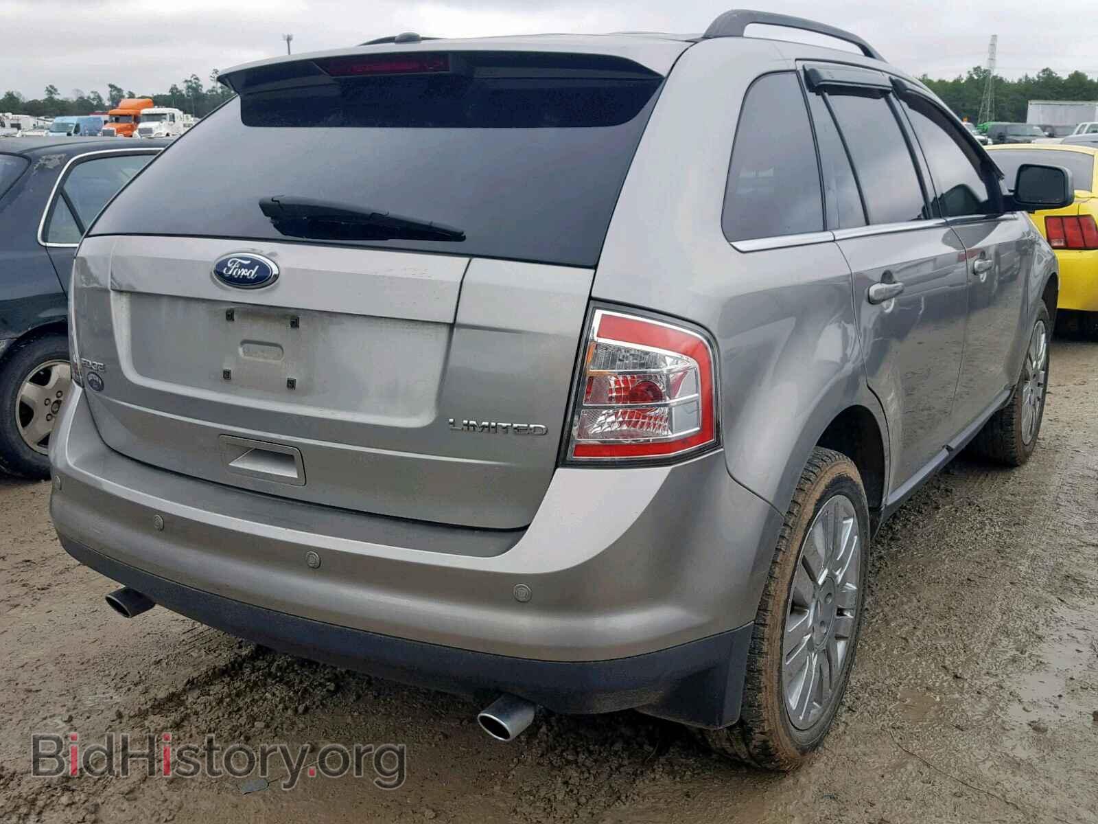 2008 FORD EDGE - VIN: 2FMDK39C68BA98869 - Фото 4