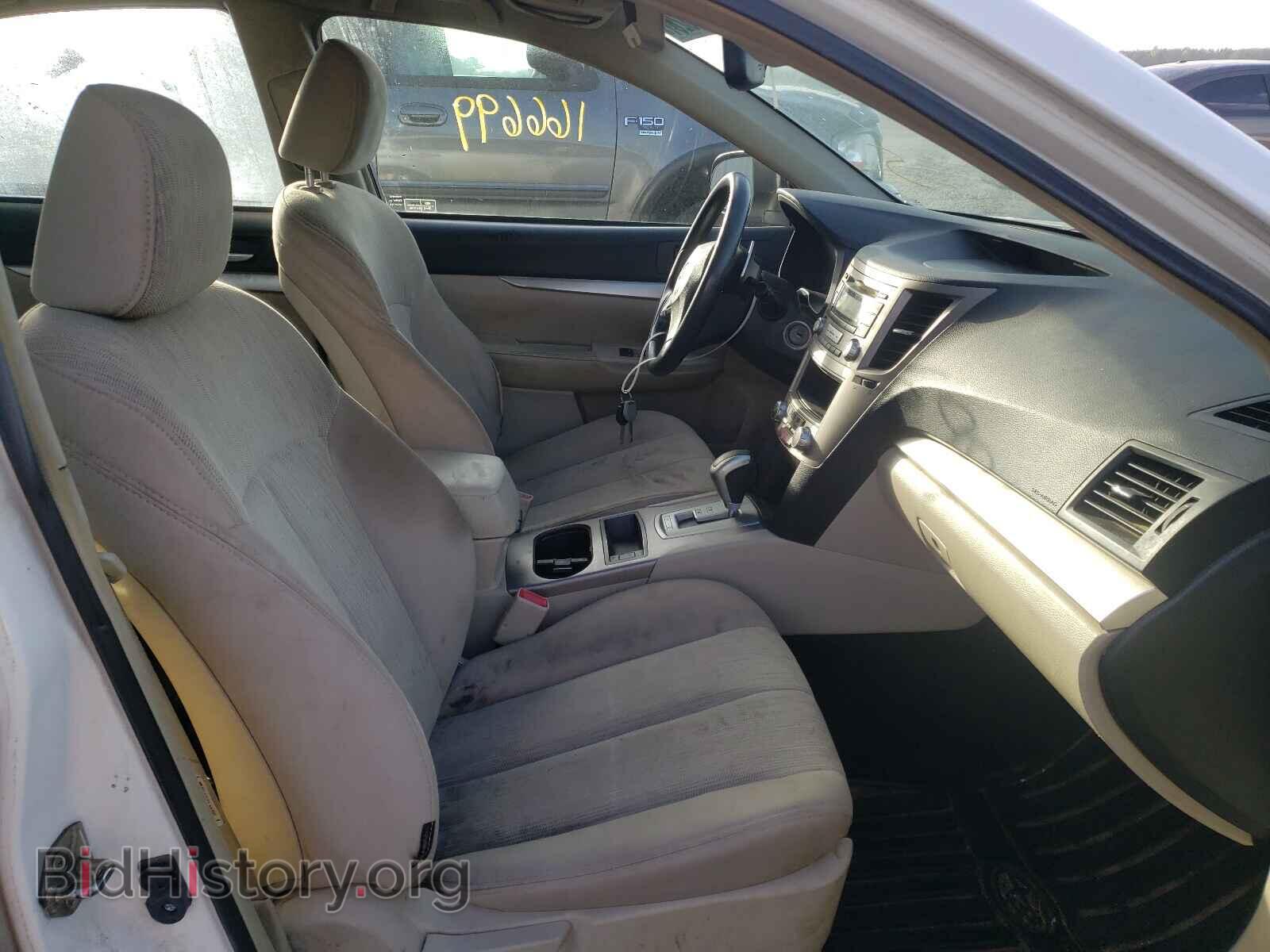 2013 SUBARU LEGACY - VIN: 4S3BMCA68D3025377 - Фото 5