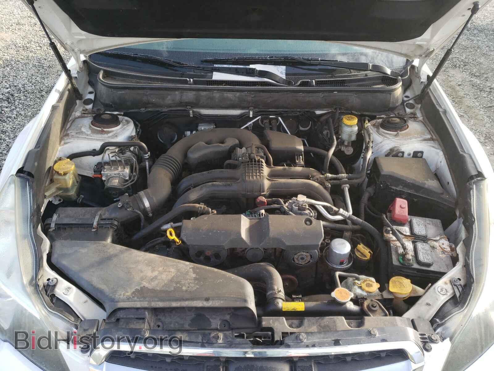2013 SUBARU LEGACY - VIN: 4S3BMCA68D3025377 - Фото 7