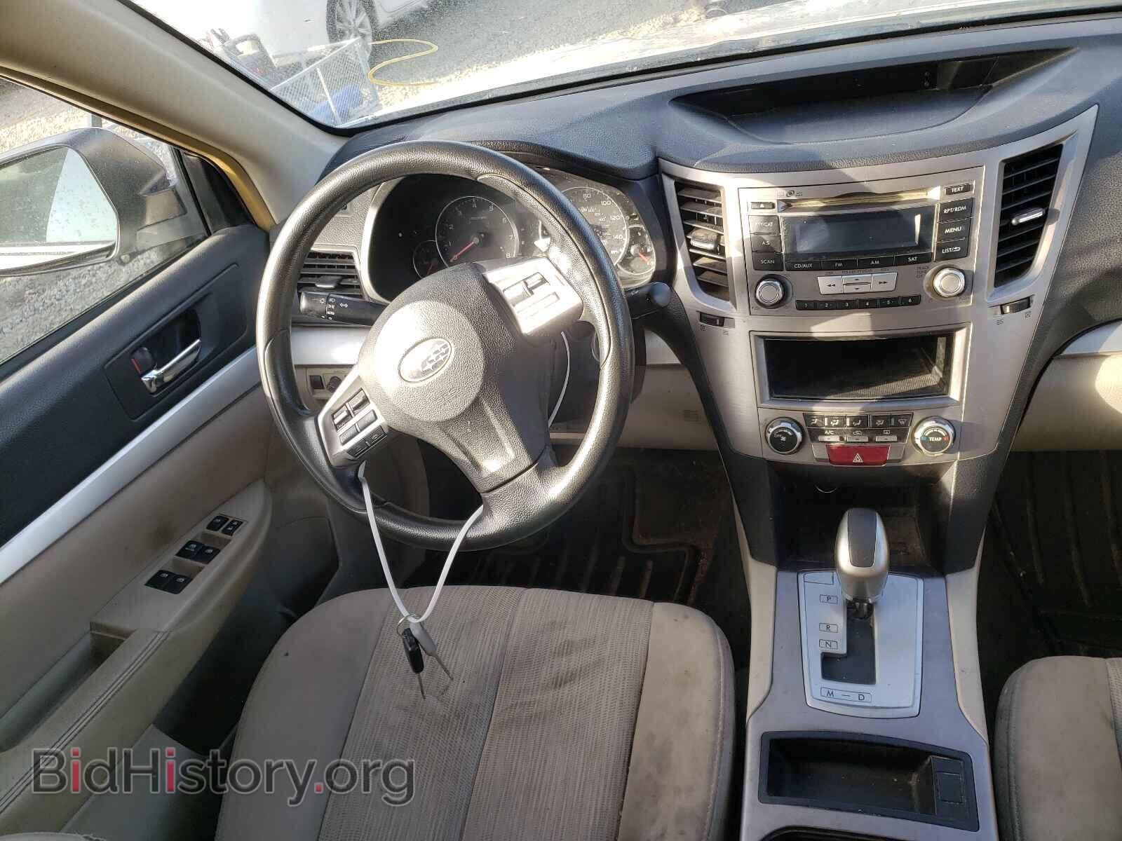 2013 SUBARU LEGACY - VIN: 4S3BMCA68D3025377 - Фото 9