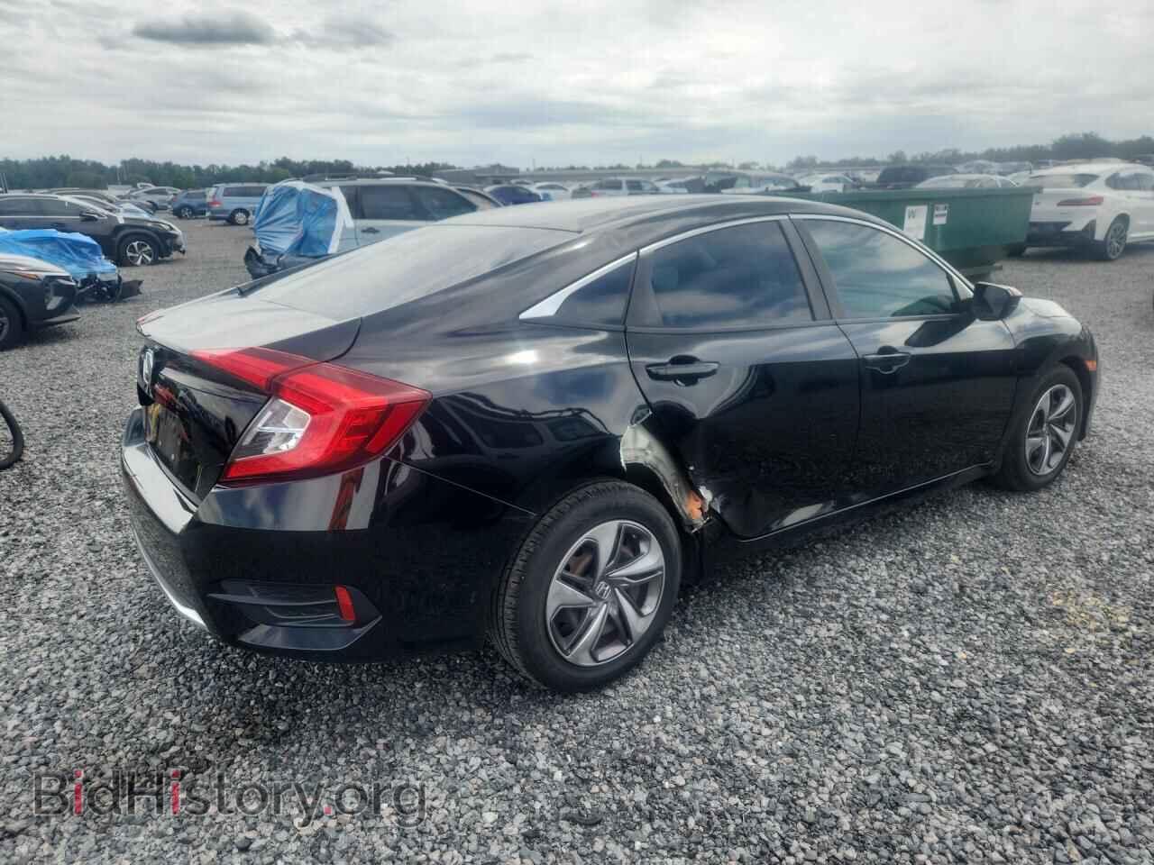 2020 HONDA CIVIC - VIN: 19XFC2F64LE011622 - Фото 3