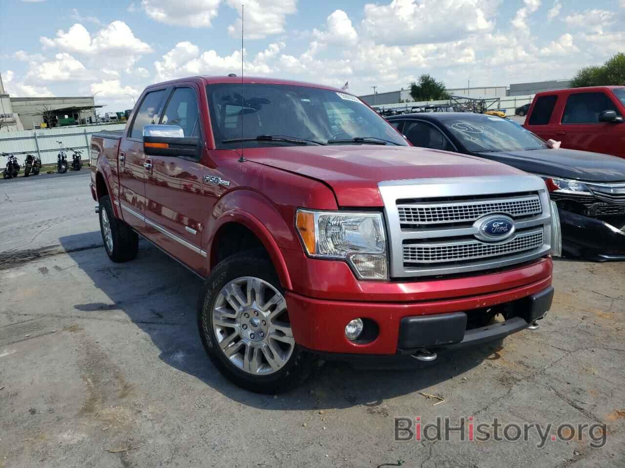 Photo 1FTFW1ET4CFC95638 - FORD F-150 2012