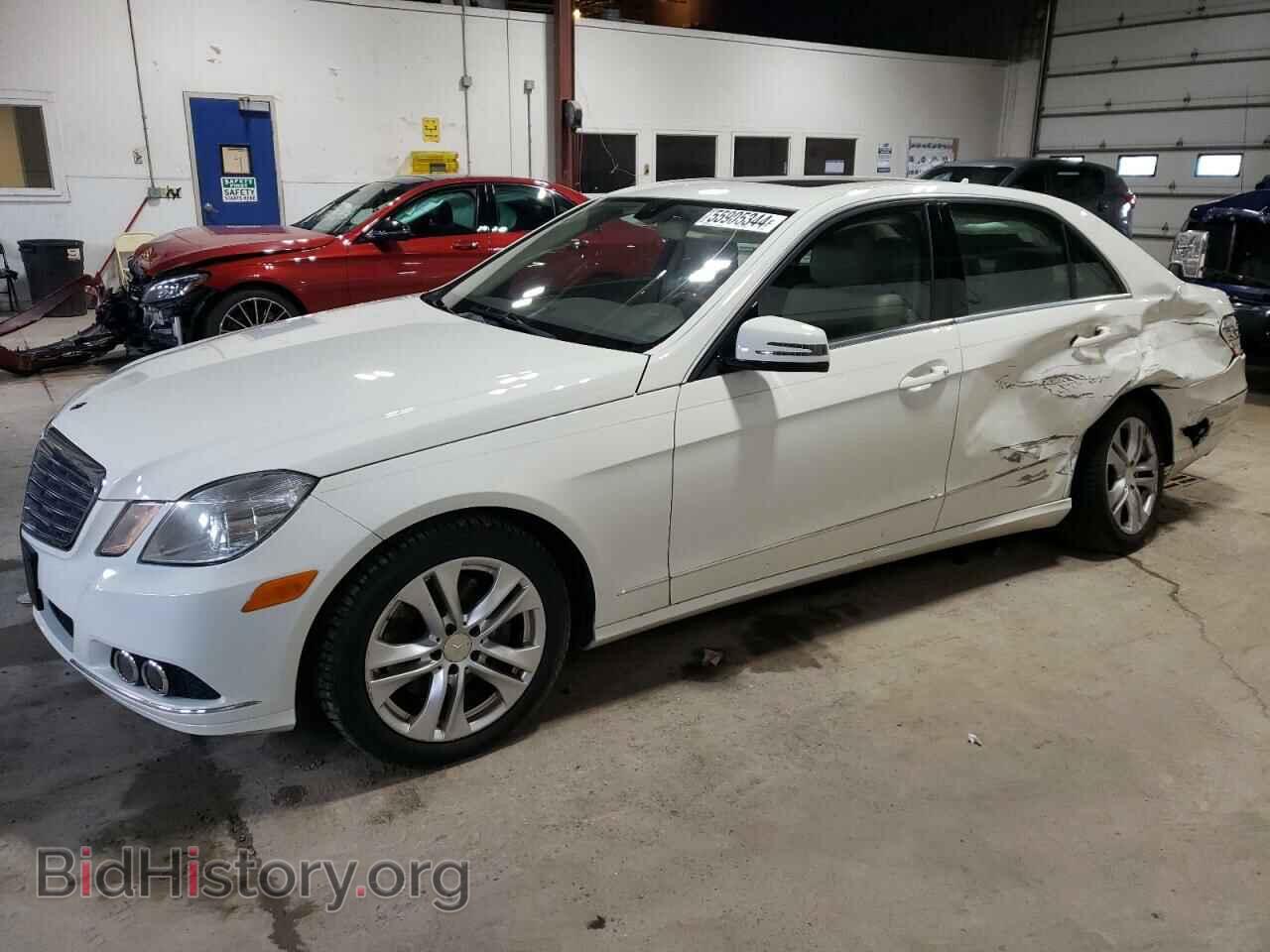 Фотография WDDHF8HB8BA479082 - MERCEDES-BENZ E-CLASS 2011