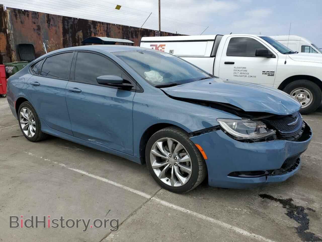2015 CHRYSLER 200 - VIN: 1C3CCCBGXFN614389 - Фото 4