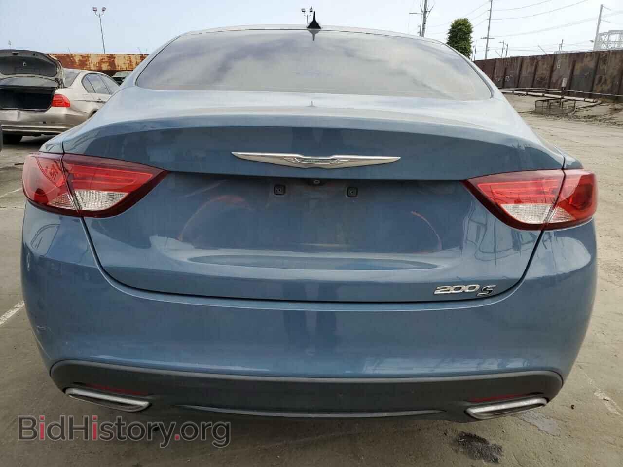 2015 CHRYSLER 200 - VIN: 1C3CCCBGXFN614389 - Фото 6