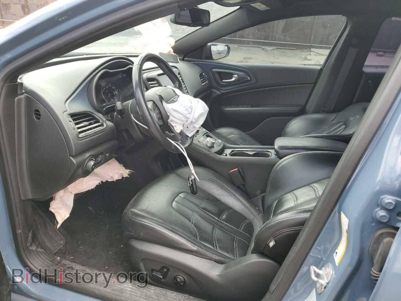 2015 CHRYSLER 200 - VIN: 1C3CCCBGXFN614389 - Фото 7