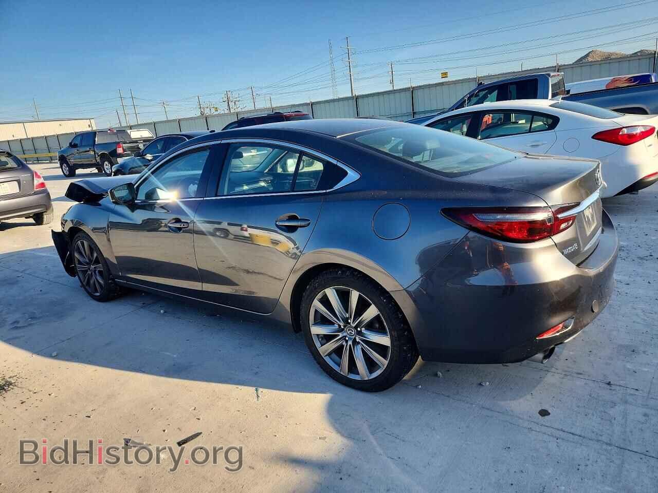 2019 Mazda 6 (VIN JM1GL1VM7K1510043) — photo 2 of 13