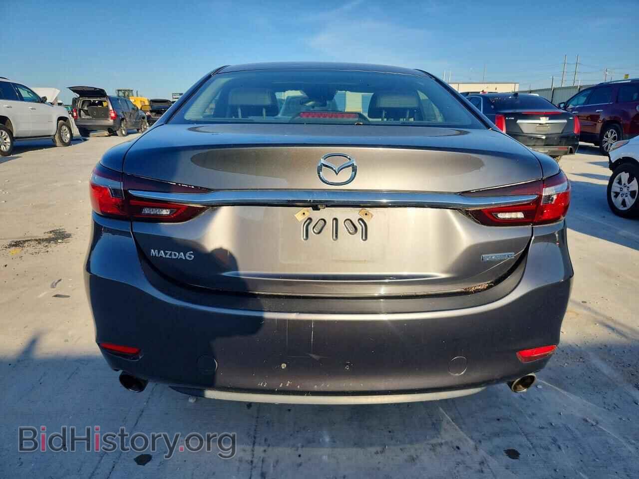 2019 Mazda 6 (VIN JM1GL1VM7K1510043) — photo 6 of 13
