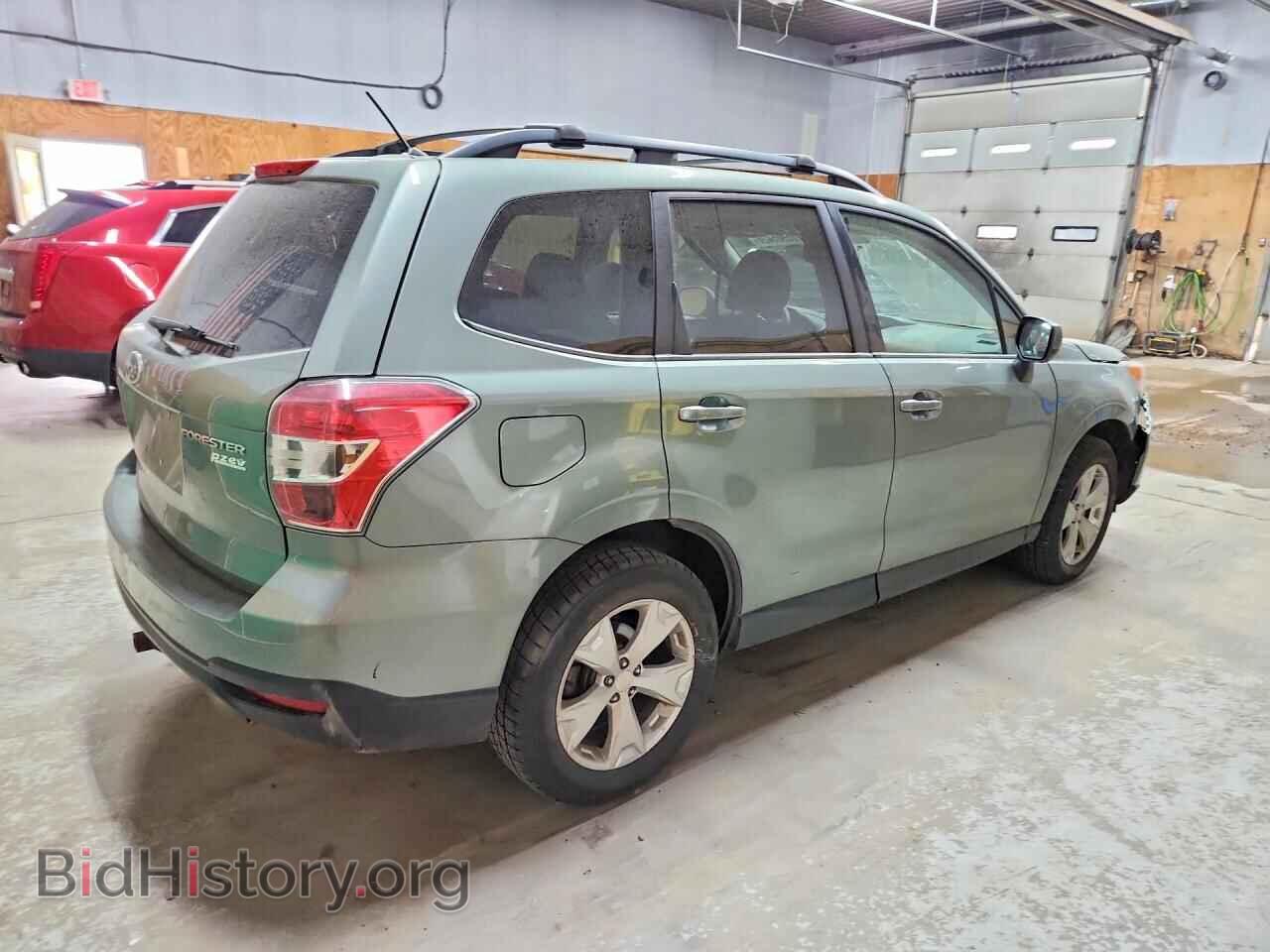 2015 SUBARU FORESTER - VIN: JF2SJADC7FH535340 - Photo 3