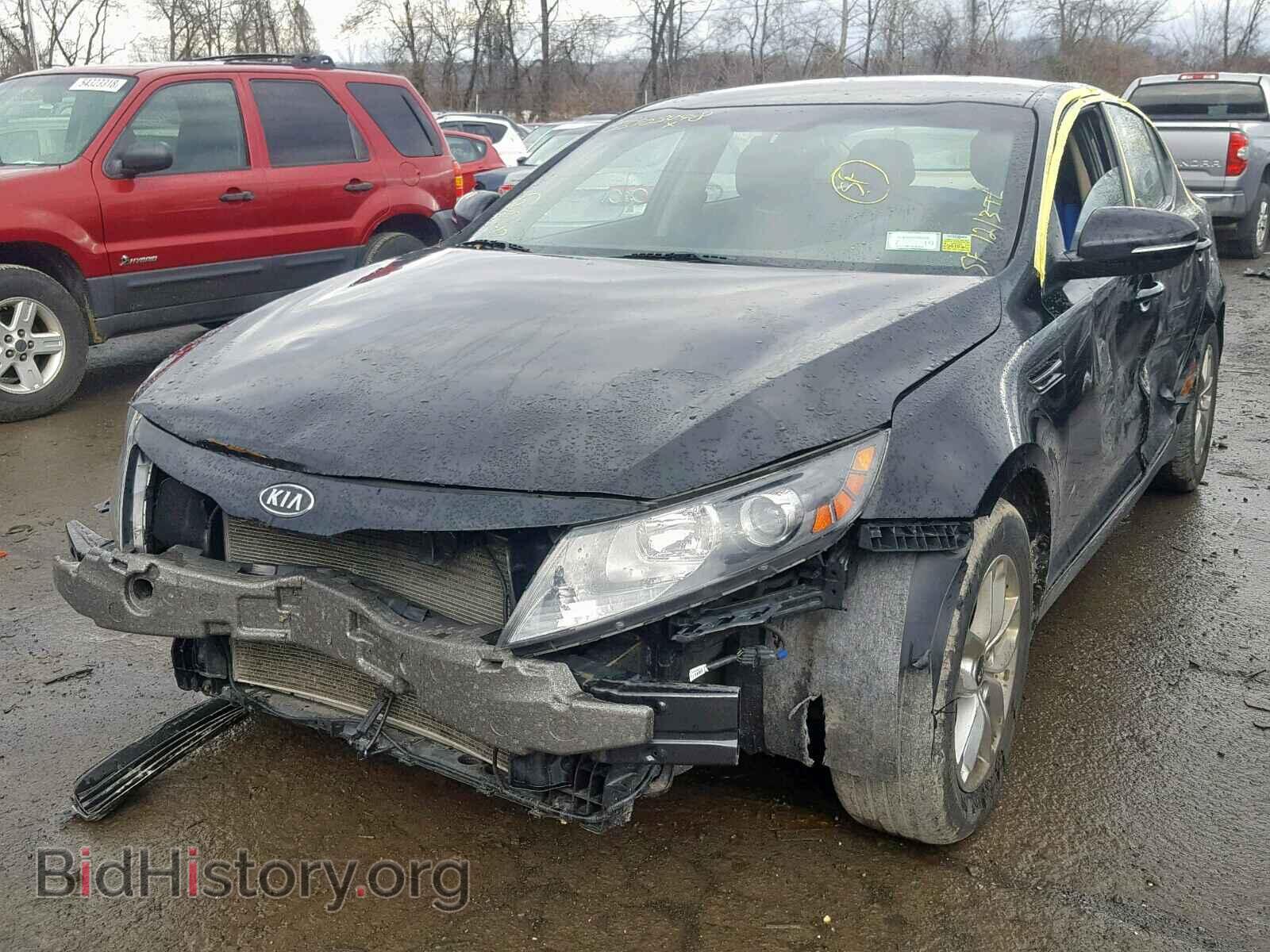 2011 KIA OPTIMA - VIN: KNAGM4A79B5153162 - Фото 2