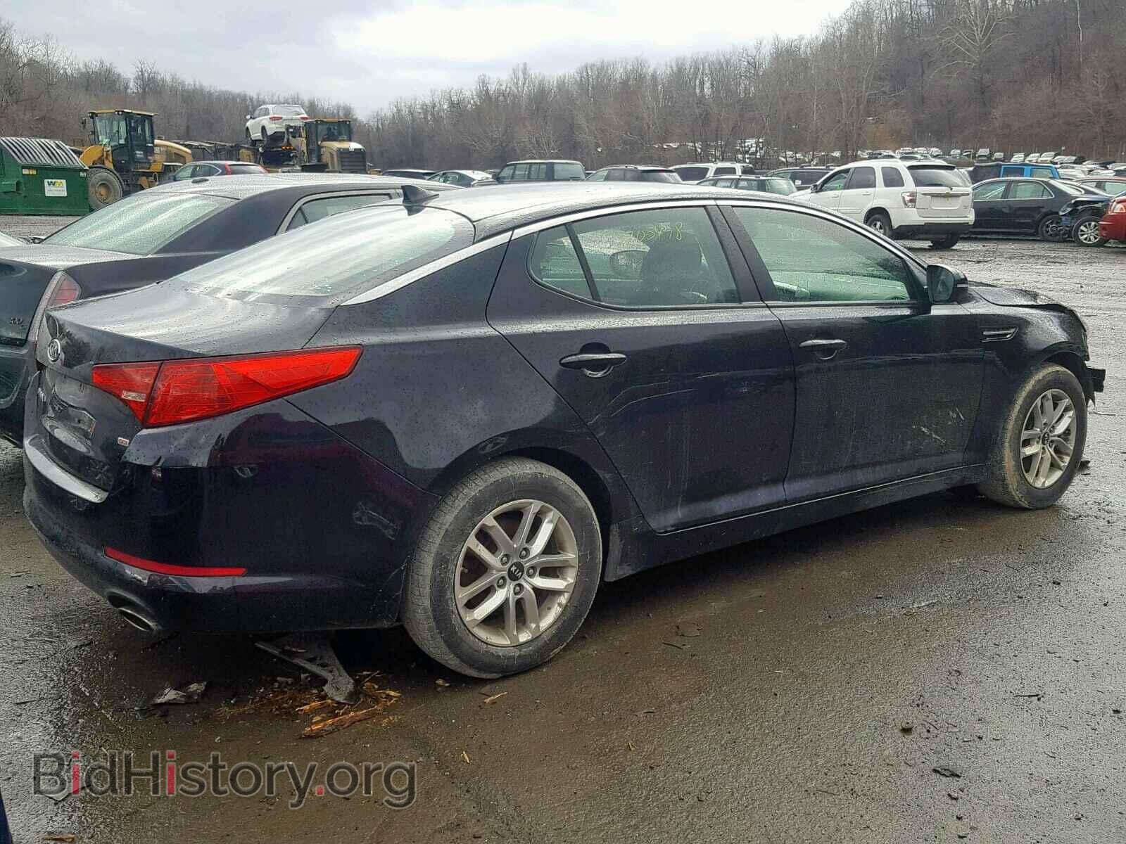 2011 KIA OPTIMA - VIN: KNAGM4A79B5153162 - Фото 4