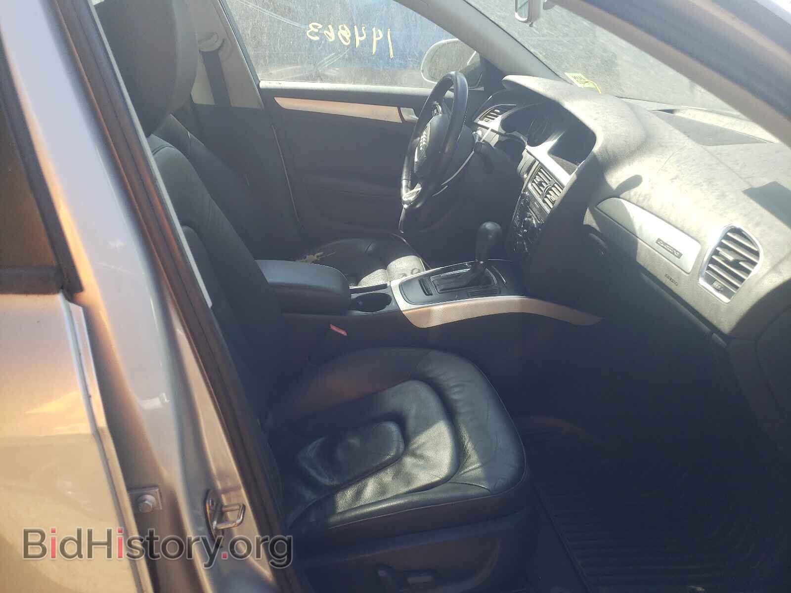 2009 AUDI A4 - VIN: WAULF78K39A066878 - Фото 5