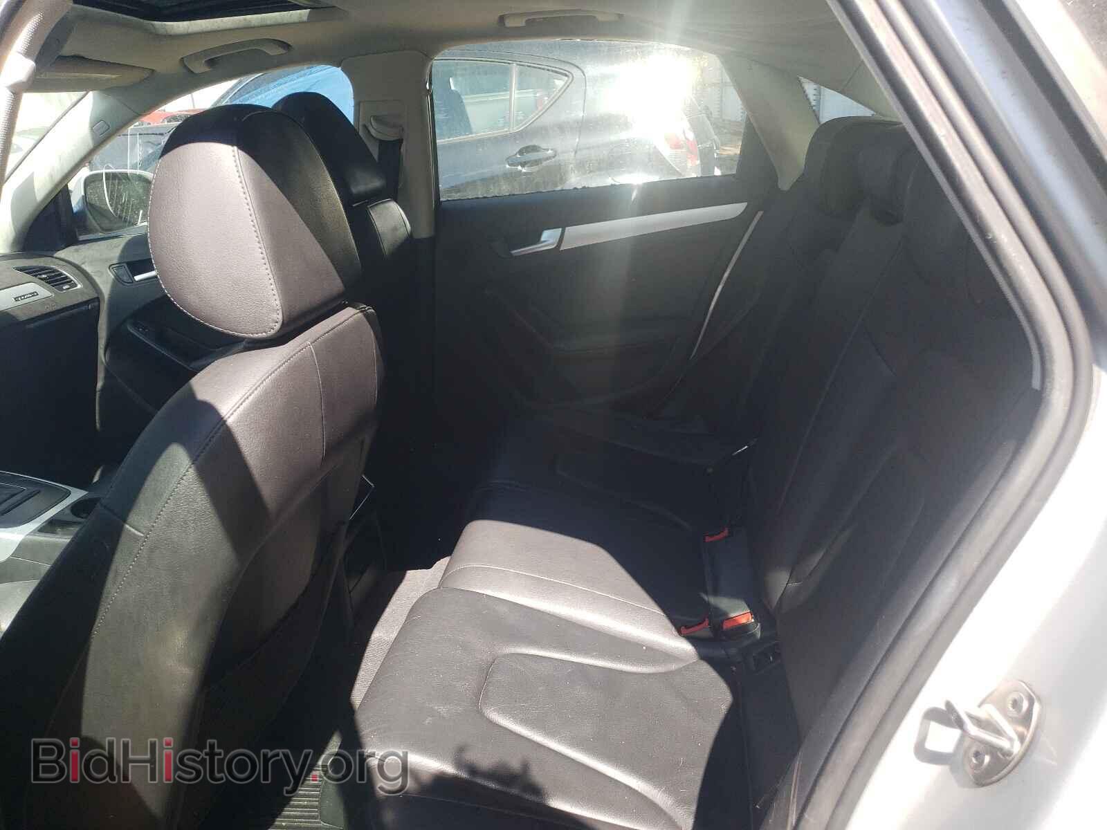 2009 AUDI A4 - VIN: WAULF78K39A066878 - Фото 6