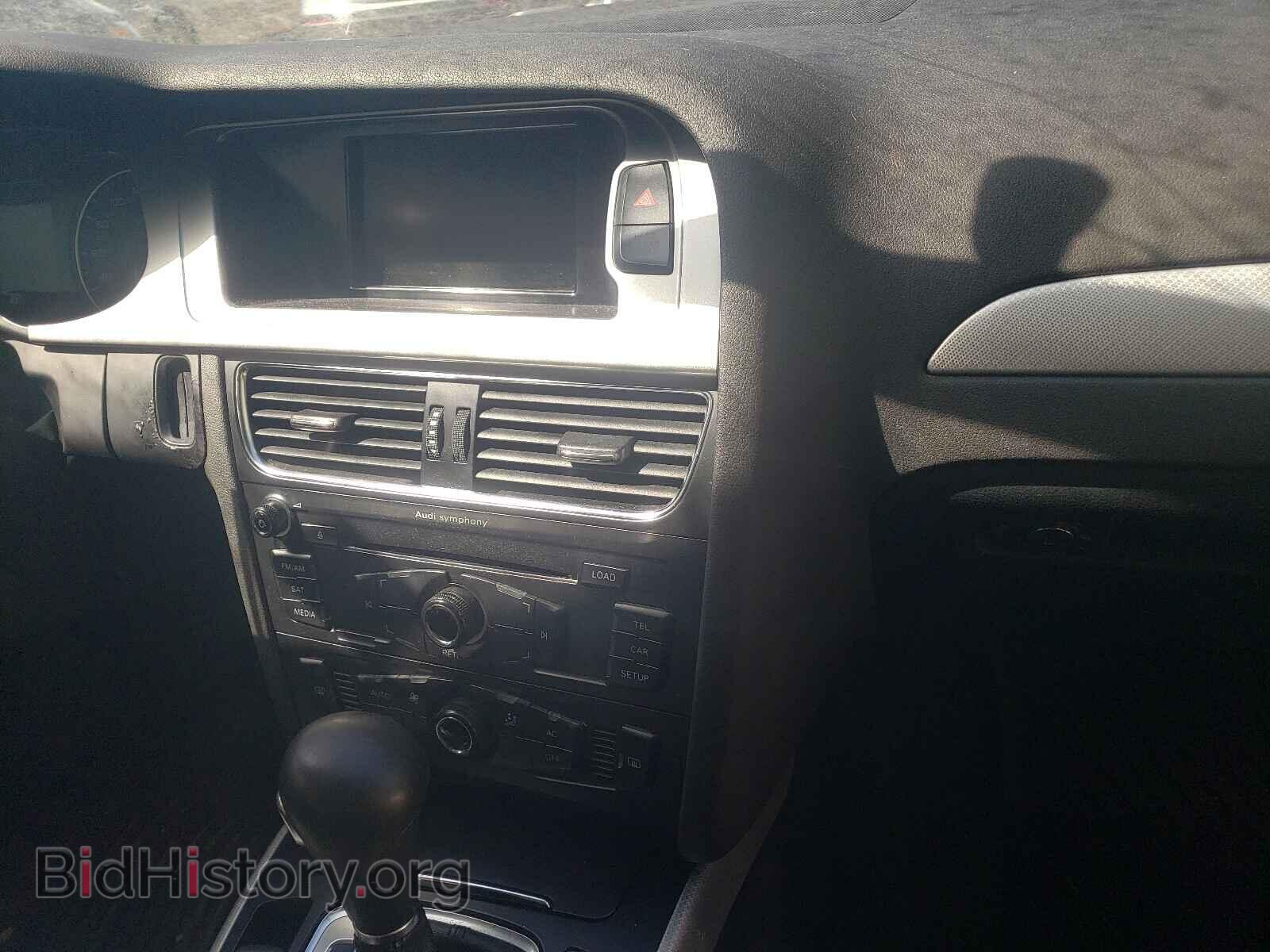 2009 AUDI A4 - VIN: WAULF78K39A066878 - Фото 9
