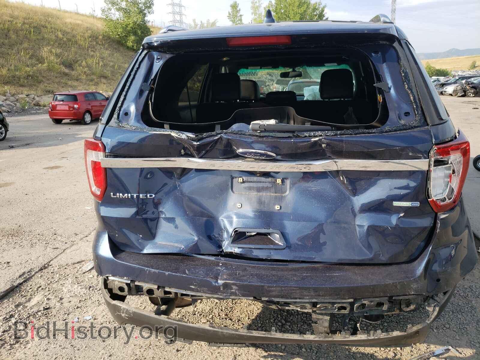 2016 FORD EXPLORER - VIN: 1FM5K8F84GGC13266 - Photo 9