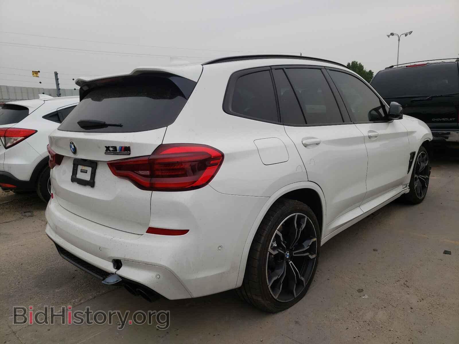 2020 BMW X3 - VIN: 5YMTS0C08L9B55151 - Фото 4