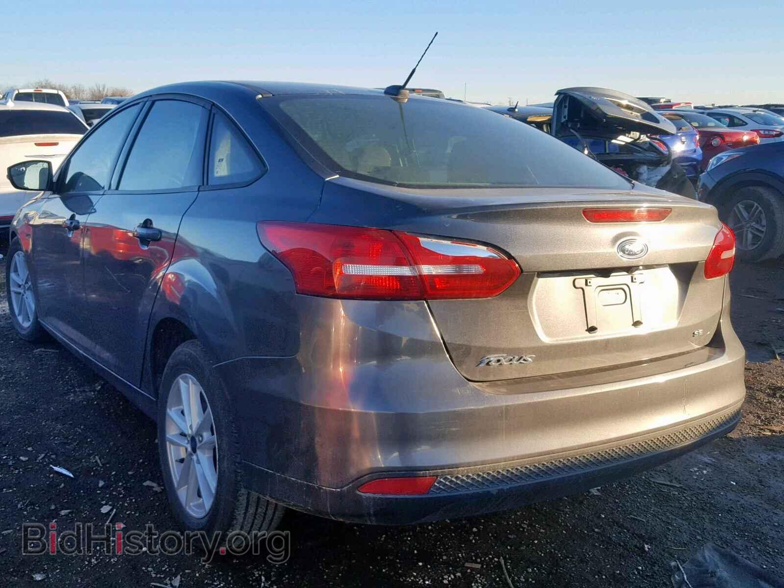 2017 FORD FOCUS SE - VIN: 1FADP3F23HL300185 - Фото 3