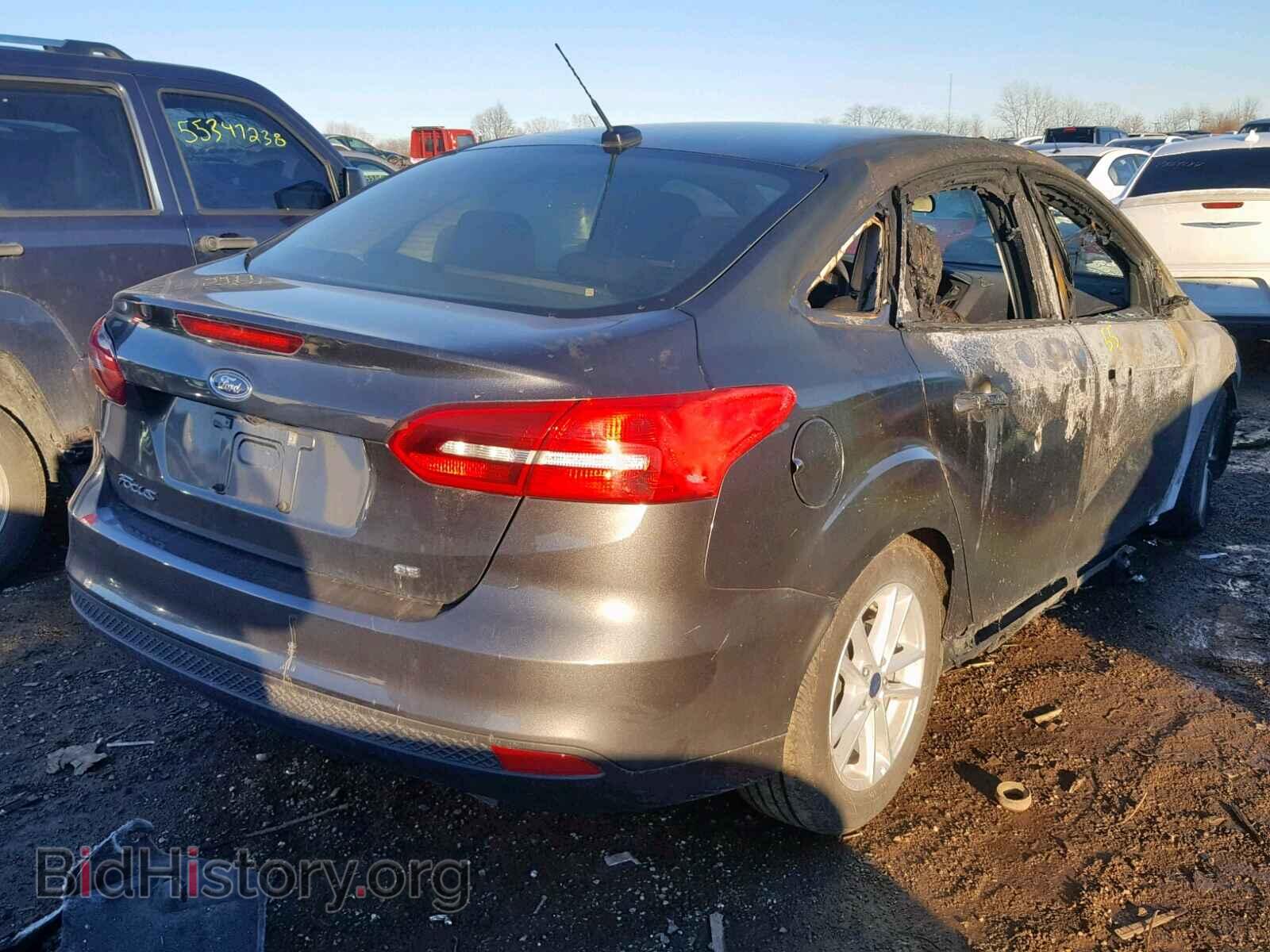 2017 FORD FOCUS SE - VIN: 1FADP3F23HL300185 - Фото 4