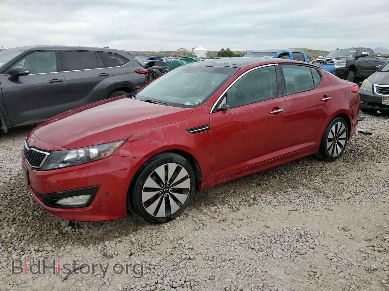 Фотография 5XXGR4A64CG004716 - KIA OPTIMA 2012