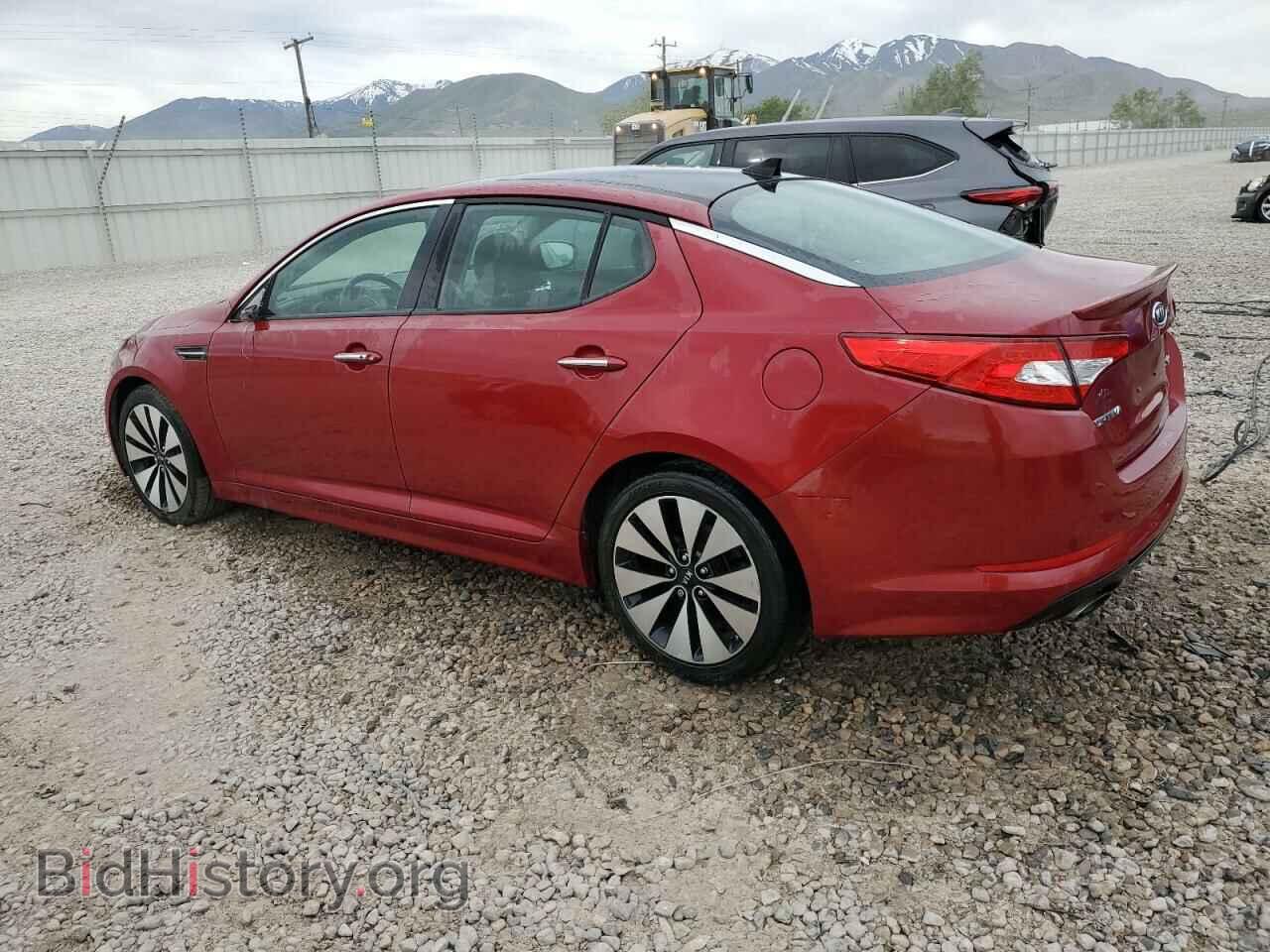 2012 KIA OPTIMA - VIN: 5XXGR4A64CG004716 - Фото 2